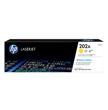 HP CF502A (NO.202A) YELLOW TONER CARTRIDGE FOR M254NW