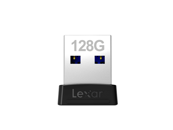 LEXAR JUMPDRIVE S47 128GB USB3.0 FLASH DRIVE (120MB/S) (LJDS47-128ABBK)