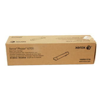 FUJIFILM 106R01518 Black Toner Cartridge for Phaser 6700DN