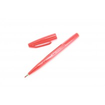 PENTEL S520 簽字筆 -  紅色