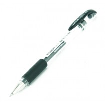三菱 UM-151 防水雙珠啫喱筆 - 黑色 0.38mm