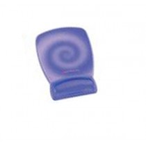 3M MWJ309PP Precise Mousing Surface with Gel-Filled Wrist Rest(Clear Purple)