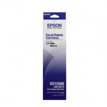 Epson C13S015568(S015073) Color Ribbon Cartridge For LX-300/300+/300+II; FX-880