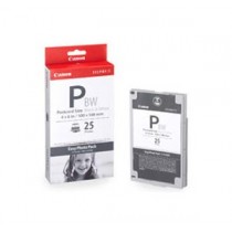 CANON E-P25BW-4R EASY PHOTO PACK (25 SHEETS)
