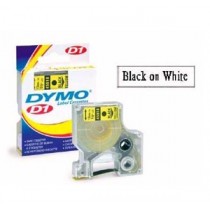 DYMO SC45803  D1 標籤帶  19mm x 7M (白底黑字)