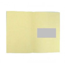 F4 一級紙文件套 - 灰色 (100個裝)