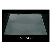 E430 A3 透明文件套 - 透明 (3 個裝)