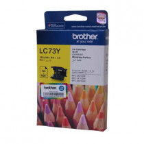BROTHER LC-73 YELLOW INK FOR MFC-J6510DW / J6710DW