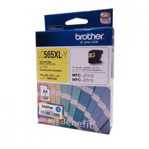 BROTHER LC-565XLY INK (1.2K)