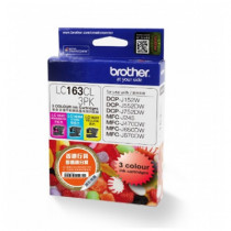 BROTHER LC-163CL3PK INK