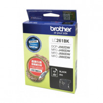 BROTHER LC-261BK INK CARTRIDGE 