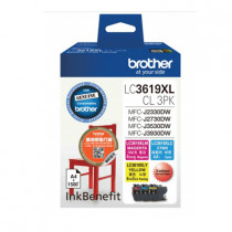 BROTHER LC-3619XLCL3PK INK (C/M/Y) COLOR SET