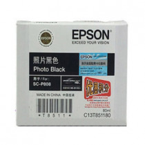 EPSON C13T851180 PHOTO BLACK FILL VOLUME INK CARTRIDGE