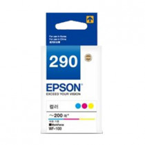 EPSON C13T290083 COLOR INK CARTRIDGE FOR WF-100