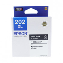 EPSON C13T02H183 PB INK CARTRIDGE FOR XP-6001