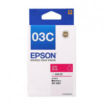 EPSON C13T03C383 MAGENTA INK CARTRIDGE FOR WORKFORCE 2861