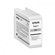 EPSON C13T47C700 GRAY 50ML INK CARTRIDGE FOR P908