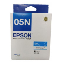 EPSON C13T05N283 EXTRA HIGH CAPACITY CYAN INK CARTRIDGE FOR WF-7841