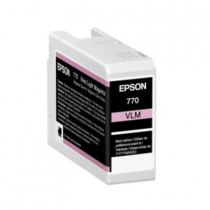 EPSON C13T46V600 VIVID LIGHT MAGENTA 25ML INK CARTRIDGE FOR P708