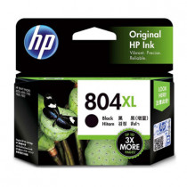 HP T6N12AA (NO.804XL) BLACK INK CARTRIDGE