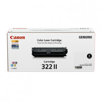 CANON CARTRIDGE 322BK II BLACK FOR LBP9100CDN