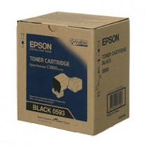 EPSON S050593 BLACK TONER FOR C3900DTN