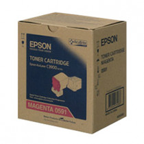 EPSON S050591 MAGENTA TONER FOR C3900DTN