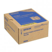 EPSON S050606 YELLOW TONER FOR AL-C9300N (DOUBLE PACK)