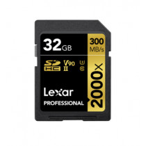 LEXAR SDHC PROFESSIONAL 2000X 32GB (LSD2000032G-BNNNG)