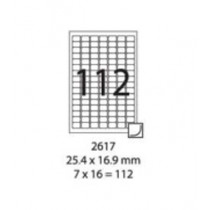 SMART LABEL 2617-100  25.4 x 16.9mm (112'S)
