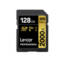 LEXAR SDXC PROFESSIONAL 2000X 128GB (LSD2000128G-BNNNG)