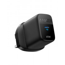 ANKER 313 WALL CHARGER 45W – BLACK (A2643K11)