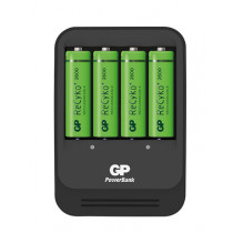 超霸 PB570 環保電池充電座 連 2A 2600mAh 4粒