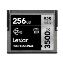 LEXAR CFAST 2.0 PROFESSIONAL 3500X 256GB (LC256CRBAP3500)