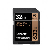 LEXAR SDHC 633X 32GB (LSD32GCB633)
