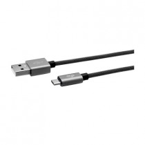 EGO MICRO USB CABLE 100CM - GRAY (MUC-1028GRAY)