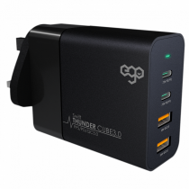 EGO THUNDER CUBE 3.0 85W PD WALL CHARGER - BLACK (A2006)