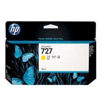 HP B3P21A (NO.727) YELLOW INK CARTRIDGE