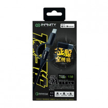 INFINITY 3-IN-1 CABLE 1M - BLACK (IF-3C1191-BK)
