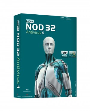 ESET NOD32 防毒軟件4 -商用戶單機版(1年)