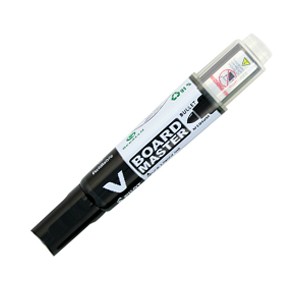 百樂牌 WBMAR-VBM-M 環保白板筆 - 黑色