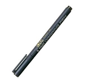(特價)百樂牌 SW-DR 0.8mm 繪圖筆 - 黑色