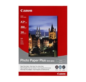 CANON SG-201-A4 PHOTO PAPER PLUS SEMI-GLOSSY (20Sheets/Pack)