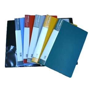 DATA BASE  FT40 F4 40頁 實色資料冊 - 黑色