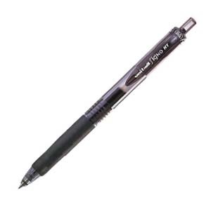 三菱 UMN-105 按制雙珠啫喱筆 - 黑色 0.5mm