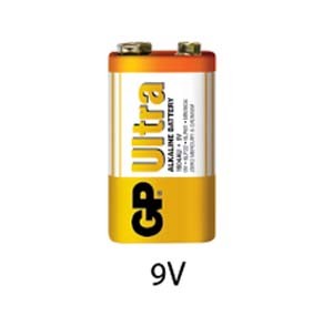 GP超霸 9V 特強鹼性電池 (獨立裝)