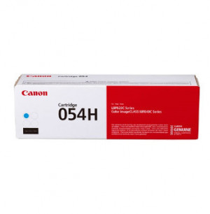 CANON CART. 054H CYAN TONER FOR MF643CDW