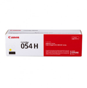 CANON CART. 054H YELLOW TONER FOR MF643CDW