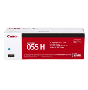 CANON CART. 055H CYAN TONER (5.9K) FOR MF746Cx