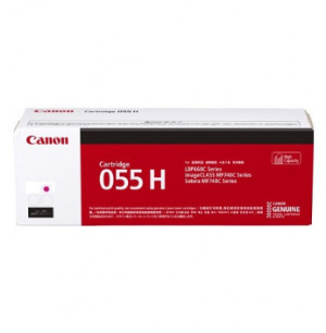 CANON CART. 055H MAGENTA TONER (5.9K) FOR MF746Cx